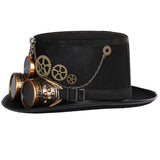 Chapeau Steampunk <br> Boussole