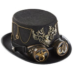 chapeau steampunk <br> Cerf