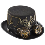 chapeau steampunk <br> Cerf