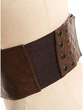 Ceinture Steampunk <br> Horloge