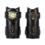 Poignet Steampunk <br> Armure de garde vintage