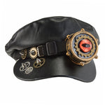 Chapeau Steampunk <br> Casquette Newsboy