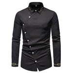 Chemise Homme Asymétrique