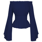 Top Steampunk <br> Blouse Marine Pirate