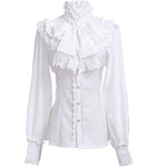Chemisier Blanc Aristocrate