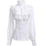 Chemisier Blanc Aristocrate