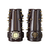 Poignet Steampunk <br> Armure de garde vintage