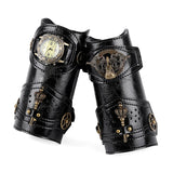 Poignet Steampunk <br> Armure de garde vintage