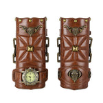 Poignet Steampunk <br> Armure de garde retro