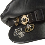 Chapeau Steampunk <br> Casquette Newsboy