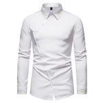 Chemise Blanche Asymétrique