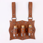 Ceinture Steampunk <br> avec Fioles