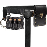 Ceinture Steampunk <br> avec Fioles