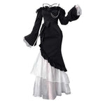 Robe Steampunk <br> Élégante Asymétrique