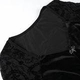 Robe Steampunk <br> Gothique en Dentelle