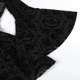Robe Steampunk <br> Gothique en Dentelle