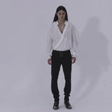 Video Pantalon Gothique Noir Homme