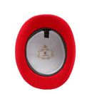 Chapeau Steampunk <br> Haut de Forme Rouge