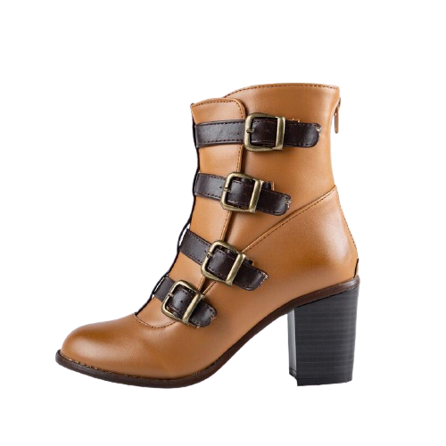 Chaussures top steampunk femme