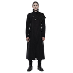Manteau Long Steampunk Homme