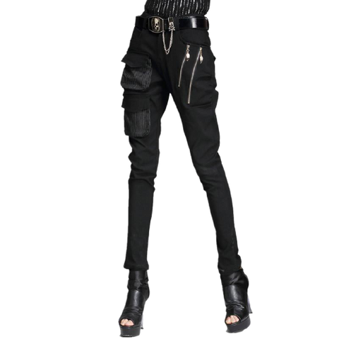 Pantalon femme gothique hot sale