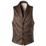 Gilet Sans Manche Vintage Homme