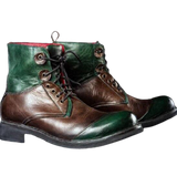 Chaussures Hautes Steampunk Homme | Steampunk-Universe