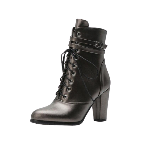Bottines Victoriennes Lacets Steampunk Universe