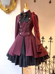 Robe Steampunk Lolita Victorienne