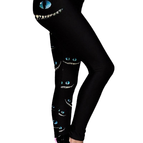 Legging Chat Alice Au Pays Des Merveilles Steampunk Universe