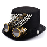 Style Steampunk Chapeau 