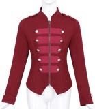 Mannequin Veste Officier Femme Rouge 