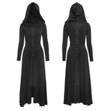 Robe À Capuche Gothique
