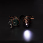 Steampunk Light Goggles allumé