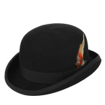 Chapeau Melon Avec Plume | Steampunk-Universe