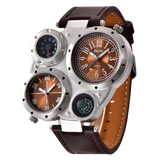 Montre Multi Fuseaux Horaires | Steampunk-Universe