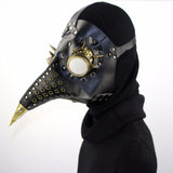 Masque Steampunk<br> Corbeau