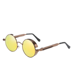 Lunettes Steampunk <br> Gold and Brown