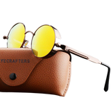 Lunettes Steampunk <br> Gold and Brown