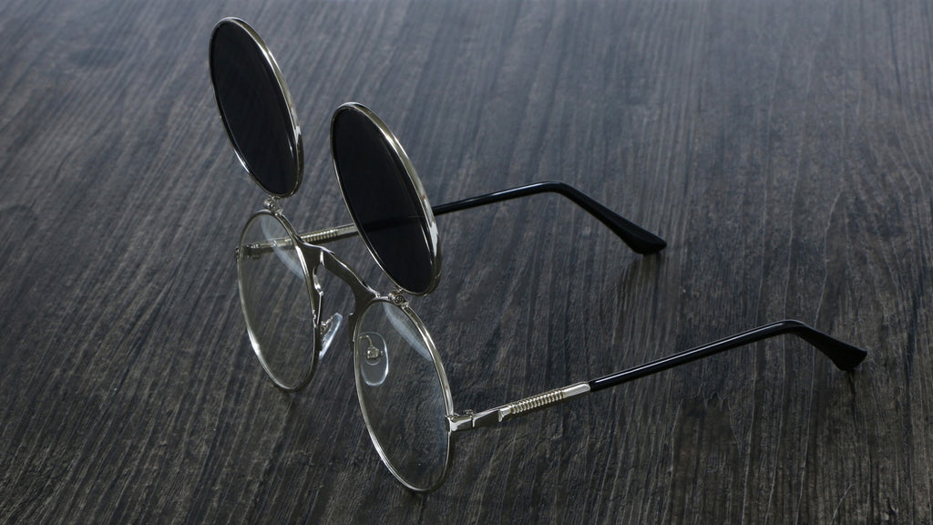 Lunettes de Soleil Ronde Vintage Femme | Steampunk Boutique Lunettes de Soleil Ronde Vintage Femme | Steampunk Boutique