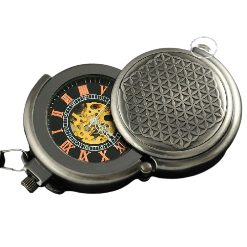 Montre à discount gousset moderne