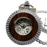 Montre À Gousset Steampunk À Clapet | Steampunk-Universe