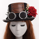 Chapeau Steampunk pour Femme de face