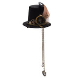 Mini Chapeau Haut De Forme Steampunk 