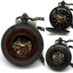 Montre À Gousset Steampunk Homme 