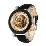 Montre Bois Automatique | Steampunk-Universe