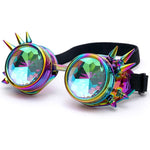 Steampunk Goggles Spikes multicolor