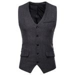 Gilet Noir Homme Sans Manche