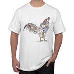 T-Shirt Steampunk Chicken