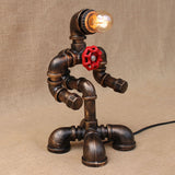 Lampe De Chevet Robot | Steampunk-Universe 